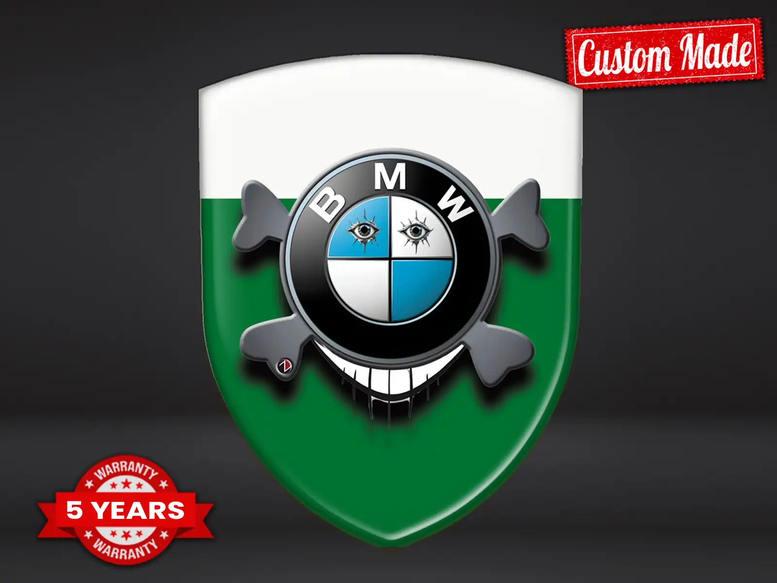 BMW Autoaufkleber Premium Hochwertig Anpassbar